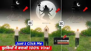 MAHADEV TRENDING New Reels Editing- Capcut | Capcut Video Editing | capcut se video edit kaise kare