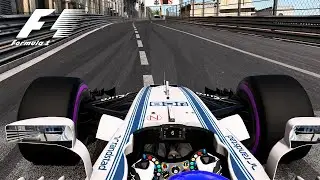 F1 2017 Onboard | Monaco | Williams