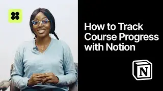 How to Track Student Course Progress with Notion