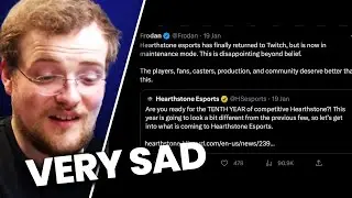 Blizzard Have SLASHED Hearthstone To Pieces: Community Feels AWFUL