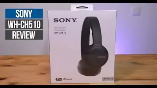 Sony WH-CH510 Wireless Bluetooth 5.0 Headphones Review