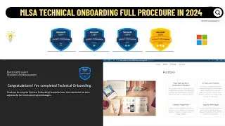 MLSA Technical Onboarding full Step by Step procedure in 2024 | Microsoft Learn Student Ambassador