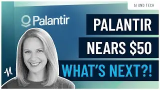 Is Palantir Heading for a $50 Price Target?