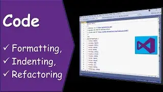 Format Code & Markup in Visual Studio | Refactor Code in Visual Studio | HTML Source Editing Option