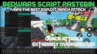 [⚔️ ARENA LTM] BedWars Script Pastebin KillAura Reach No Void Fall AIMBOT Bow & More No Key