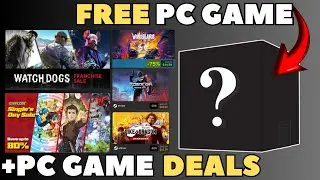 Get A FREE PC GAME NOW + PC Game Deals