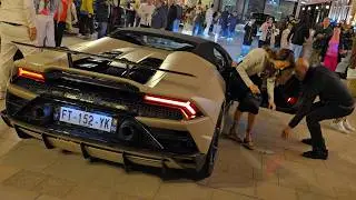 Billionaires Summer in Monaco 2024 Supercars spotting VOL.9 2024 4K