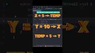 Swap Two Numbers Without Third Variable | 