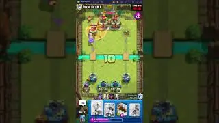 Clash Royale Gameplay 602 #clashroyale #shorts