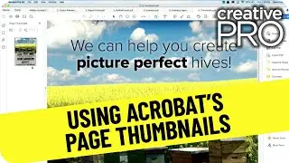 Using Acrobat’s Page Thumbnails ft. Leonard Rosenthol // CreativePro Live