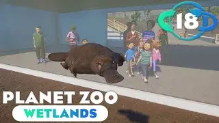 Planet Zoo: Wetlands - Ep. 18 - Platypus Paradise (Part 1)