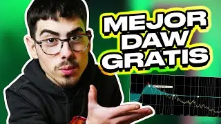 El MEJOR DAW GRATUITO para MEZCLAR y GRABAR TUS VOCES 😎