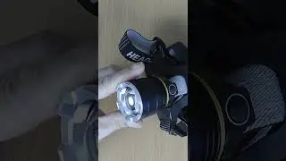 Налобный фонарик с проблемой 