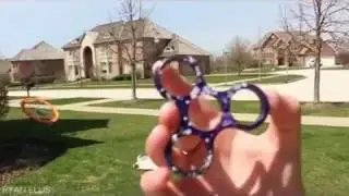 TOP 5 BEST Fidget Spinner Hacks and Tricks (Make ANY Fidget Spinner FASTER) Working Life Hacks 2017