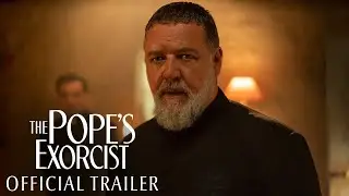 THE POPES EXORCIST – Official Trailer (HD)