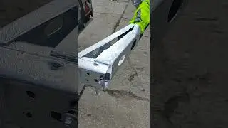 Land Cruiser 100, рама в цинке