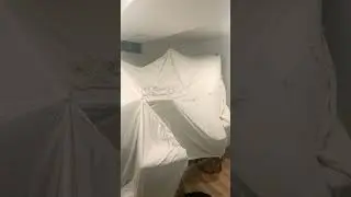 ✨ #transition #surething Sleepover fort✨