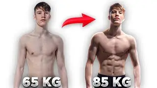 How I Gained Muscle Fast as a Skinny Guy (Gain Weight Fast)