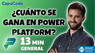 ¿Cuánto se gana en Power Platform?