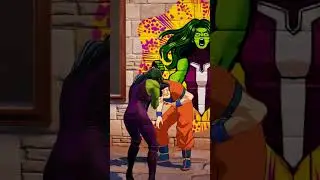 GOKU VS HULK😲