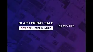 See the 14 NEW Divi Products Released for Black Friday 2019!