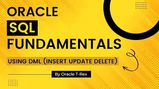 Oracle SQL Using DML Statements (update) Part 2 - Lesson 87