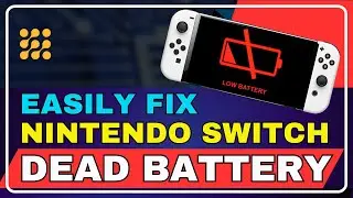 FIX! Nintendo Switch Dead Battery | Nintendo Switch Not Charging? Fix Your Dead Battery Now!