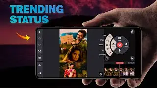 Trending Capcut Editing In Kinemaster | Trending Status Tutorial