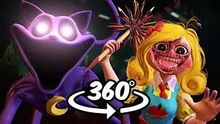 CATNAP and MISS DELIGHT In 360º- Poppy Playtime 3