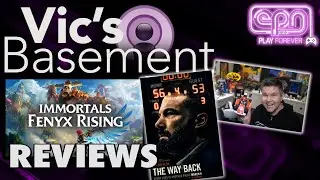 Gadget Gift Guide! The Way Back & Immortals: Fenyx Rising! - Vic's Basement - Electric Playground