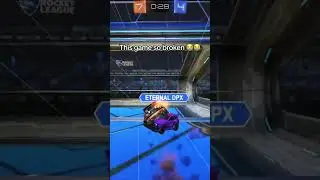 I guess thats not a bump #rocketleague #gaming #goated