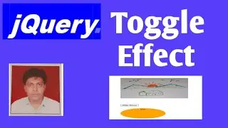 Jquery Toggle Method or Effect