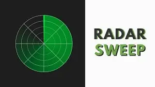 Radar Sweep - Motion 5 Tutorial (Free Project File Included)