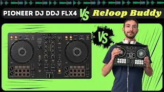 The Real Difference Between Pioneer DJ DDJ FLX4 and Reloop Buddy for DJs