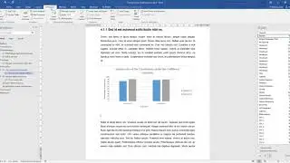 Formatting Caption style and inserting captions below figures and tables in a dissertation