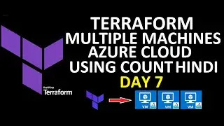 How To Create Multiple Virtual Machine on Azure Cloud Using Terraform With Count Hindi