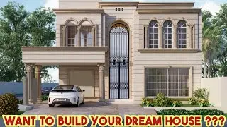 Construction Cost Estimate of 10 Marla 40X60 House Design | 2025 | Latest Design | Ahyan Architects