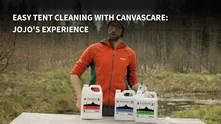 Easy Tent Cleaning with CanvasCare: Jojo's Experience