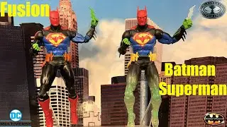 McFarlane DC Multiverse Fusion Batman Superman World's Finest Green Lantern Platinum Figure Review