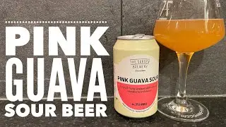 The Garden Brewery Pink Guava Sour | Croatian Craft Beer Review
