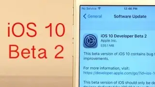 iOS 10 Beta 2 - What's New? Features & Changes