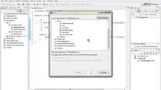 ECLIPSE HOW TO MOVE A CLASS FROM ONE PACKAGE TO OTHER PACKAGE DEMO