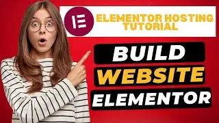 How To Build A Website With Elementor Hosting in 2025 🔥 - (Elementor Hosting Tutorial!)