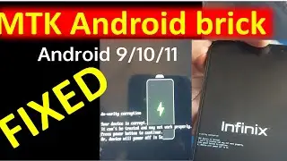 How To Fix Infinix X655 Hot 12i dm verify Corruption Solved without PC