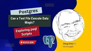 Can a Text File Really Work Data Magic? #psqlSecrets Revealed! || Tech Bits