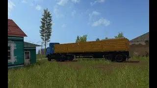 Мод Камаз 5410 и Нефаз 93344 для Farming Simulator 2017