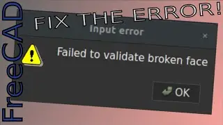 FreeCAD- Fix 