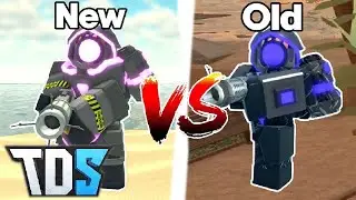 NEW Accelerator VS Old Accelerator (who is better?) | TDS Roblox