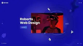 Creative Agency Landing Page Demo | Wavee Creative Portfolio WordPress Theme | Parallax