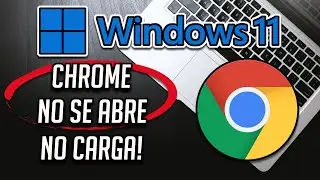 Google Chrome NO Responde, NO Abre, NO Carga, NO Funciona en Windows 11 SOLUCIÓN Sin Programa